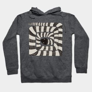 Fun Striped Abstract Snake Hoodie